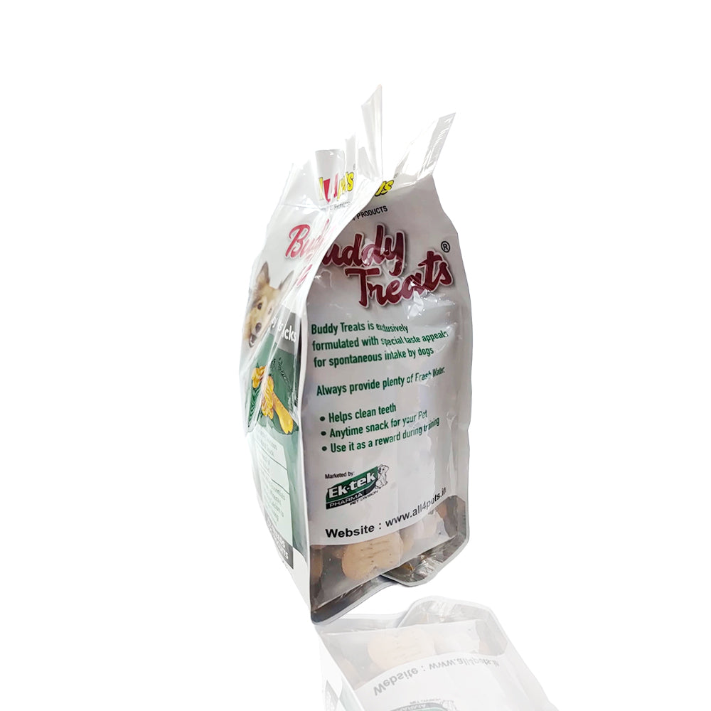 BUDDY TREAT DOG BISCUITS (VEG)